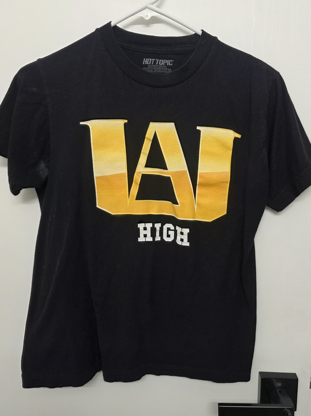 Hot Topic Black MY HERO ACADEMIA shirt